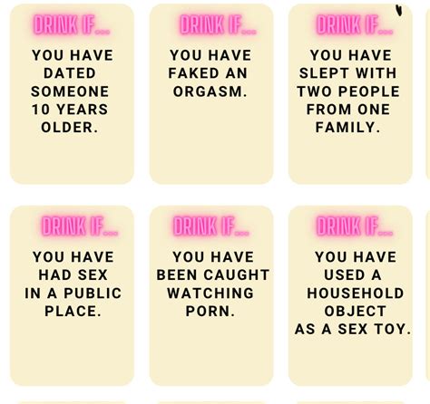 Take A Hit Adult Card Game Etsy