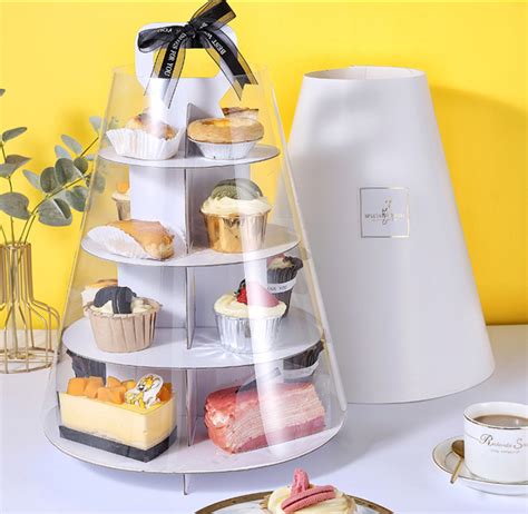 Take Away High Tea Stand – Top Shelf Concepts