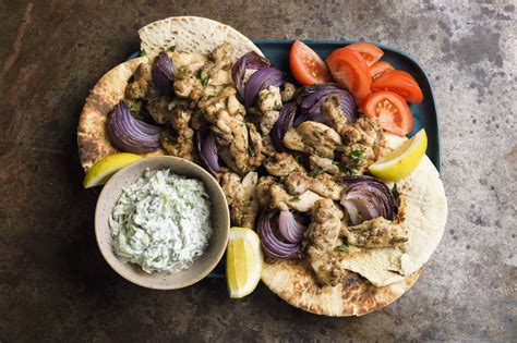 Take Greek souvlaki off the rotating spit for weeknight cooking