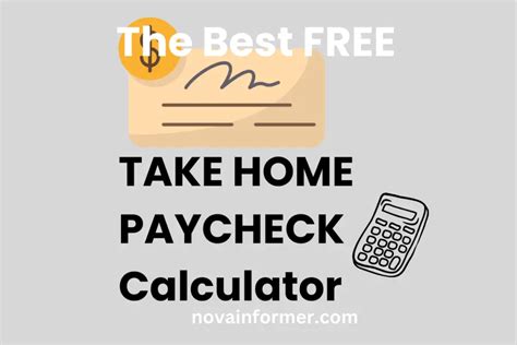 Take Home Paycheck Calculator