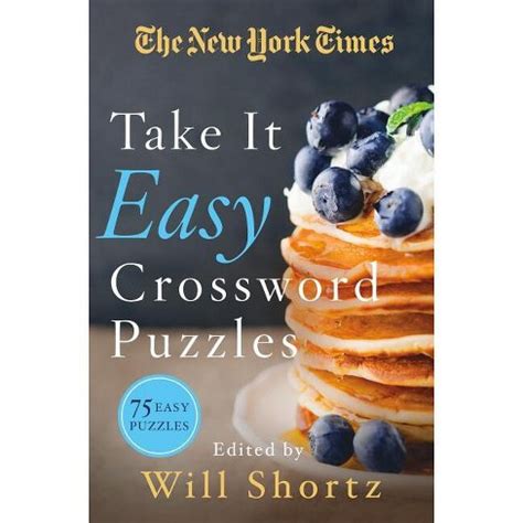 Take It Easy - crossword