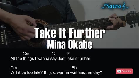 Take It Further Lyrics 歌词-Mina Okabe-MusicEnc