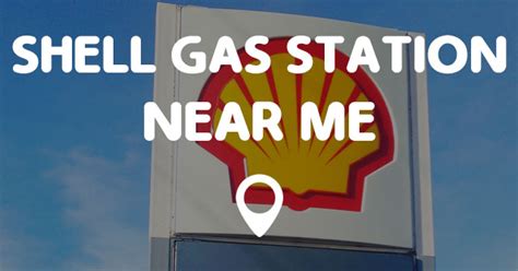 Take Me To The Closest Shell Gas Station lifescienceglobal.com