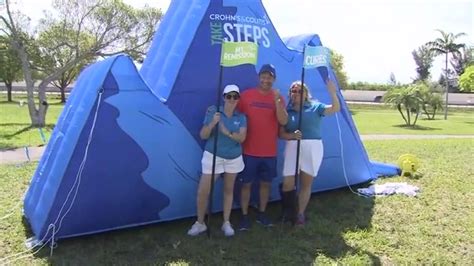 Take Steps Miami event to raise awareness about Crohn’s and colitis held at Tropical Park