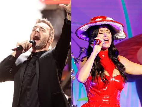 Take That, Katy Perry and Lionel Richie among acts to perform at ...