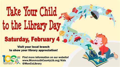 Take Your Child To The Library Day - birthdayanswers.com