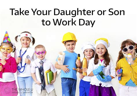 Take Your Daughter to Work Day, an April Special Event. - Holiday Insights