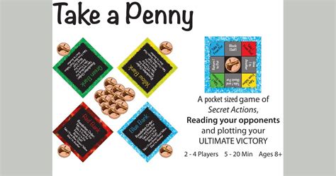 Take a Penny Board Game BoardGameGeek