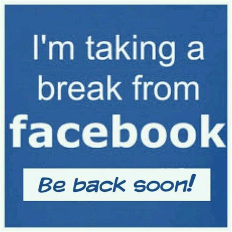 Take a break from facebook. Things To Know About Take a break from facebook. 