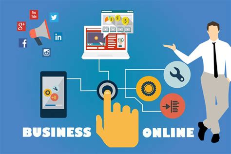 Take a business online
