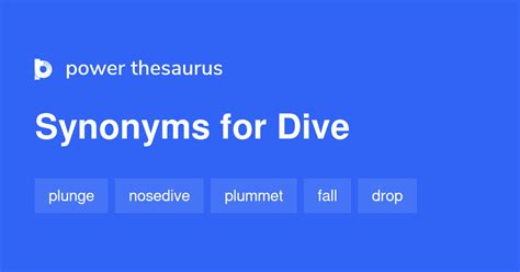 Take a dive synonym.  Browse the complete thesaurus entry for Take a dive, includin...