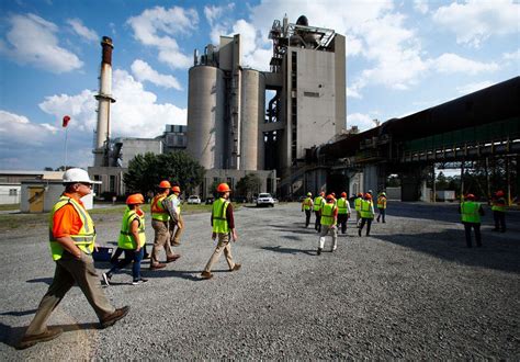 Take a look around Lehigh Cement