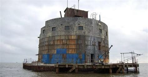 Take a look inside Haile Sand Fort off Cleethorpes