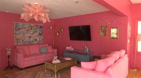 Take a look inside Myrtle Beach's 'Barbie Dream House' as movie tops charts