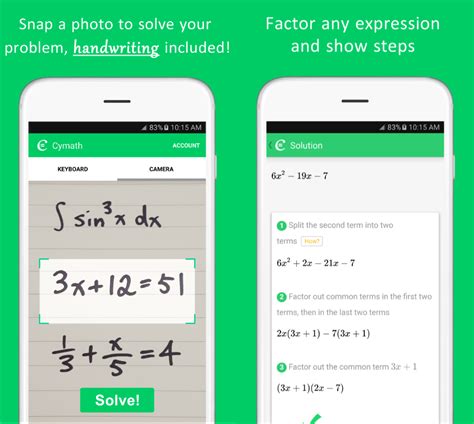 Get better grades with your all-in-one personal tutor. Study Smarter with Solvely - Upload one question at a time by image to solve math and all other course questions..