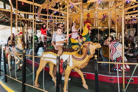 Take a spin! Historic Balboa Park carousel rides again