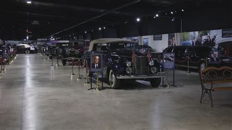 Take a walk through automotive history at Roscoe's 'Historic Auto Attractions'