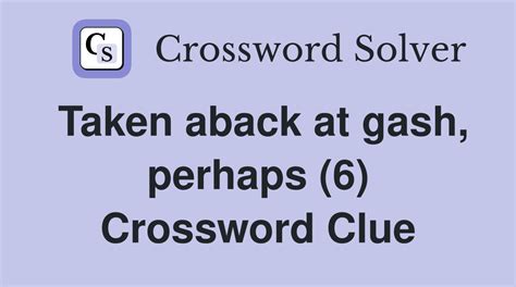 Take aback - Crossword clues & answers - Global Clue