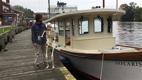 Take haunted tours at the Hudson River Maritime Museum