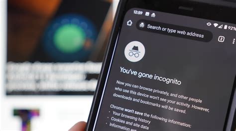Take incognito off. Sep 9, 2023 · Whether you have privacy concerns, or you would like to practice parental control, or you’d simply like to have more control over your Chrome experience, you can easily turn off incognito mode. Here, we’ll show you how to do just that. 