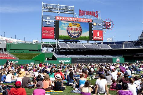 Take me out to the … opera? Nats Park hosts free ‘Opera in the Outfield’
