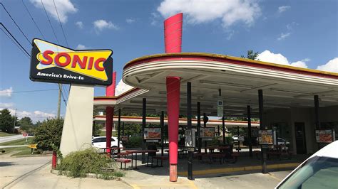 3. Sonic Drive-In. 2.1 (875 reviews) Ice Cream & Frozen Yogurt. $. This is a placeholder. “My friend was telling me about Sonic and what perfect way to cool off, especially on a hot day.” more. Outdoor seating. Delivery. . 