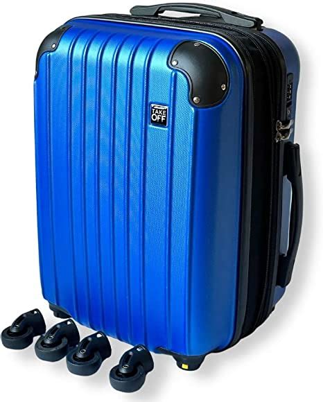 Take off luggage. The wheels pop off and the bag's compact size transforms it from a carry-on into an under-the-seat personal item which passengers can take onboard for free. Take OFF Luggage, which retails at $119 ... 