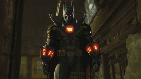 Take on the Mantle of the Dark Knight with the Batman Arkham Knight Knightfall Suit!