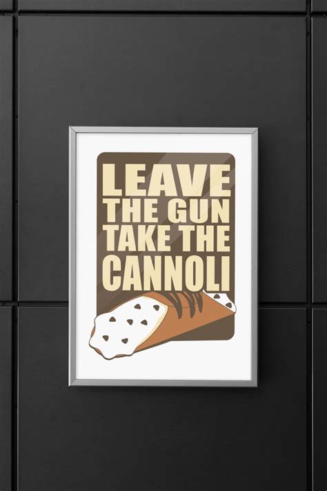 Take the Cannoli - Etsy