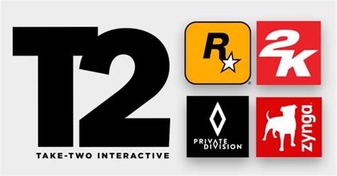 Take-Two Labels and Divisions Take-Two Interactive.