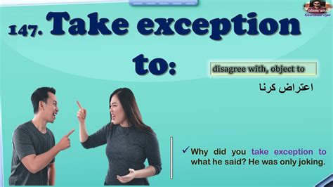 Take-exception-to Definition & Meaning YourDictionary