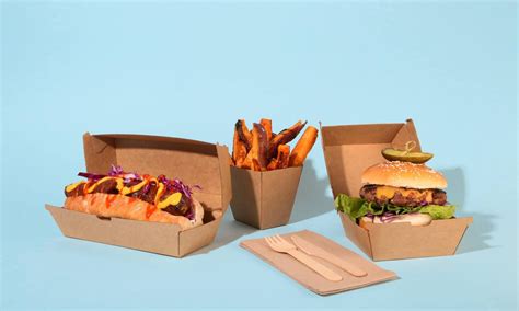 Takeaway Food Packaging Now