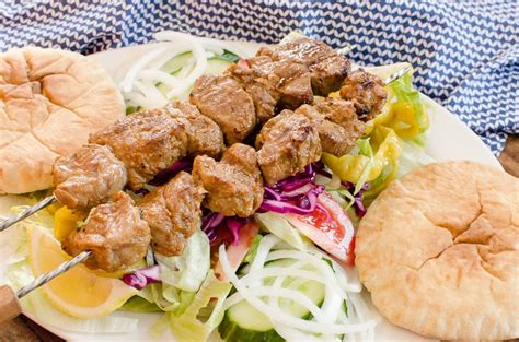 Takeaway Lamb Shish Kebab - BBQ, Grill or Oven - Flawless Food