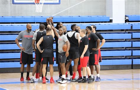 Takeaways from Day 1 of the Houston Rockets training camp