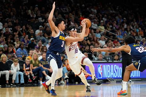 Takeaways from Nuggets’ preseason opener at Phoenix Suns: Julian Strawther makes early pitch for playing time