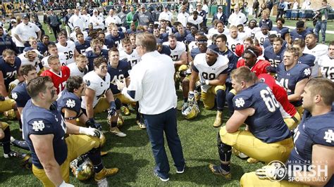 Takeaways from the Notre Dame Spring Game Part 2