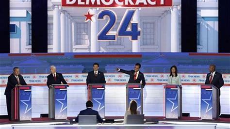 Takeaways from the second Republican presidential debate