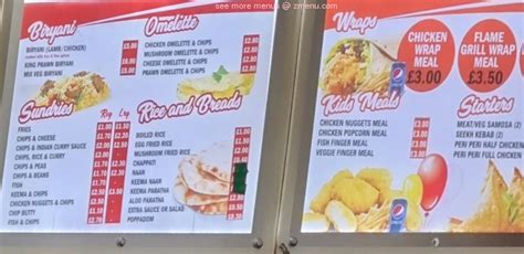 Takeaways in Blackburn, BB1 - menu.reviews