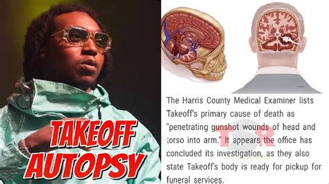 Takeoff performing in Chicago in June 2022. Barry Brecheisen/WireImage/Getty. Houston police are still searching for a suspect in the shooting death of Migos rapper Takeoff — real name Kirsnik .... 