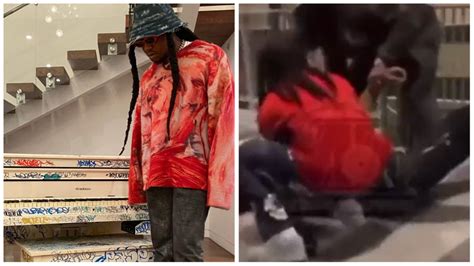 Takeoff death video. An armed man, standing just feet away from Takeoff and Quavo moments before the fatal shots, is now a person of interest in the rapper's death ... TMZ has le... 