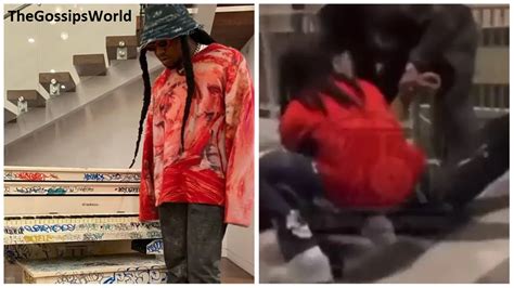 Rapper Takeoff, 28, was shot dead while a group gathered outside a bowling alley in Houston Horrifying pictures show Takeoff lying dead on the floor surrounded by a puddle of blood. 