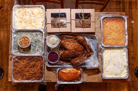 Takeout Thanksgiving Dinner - Phil