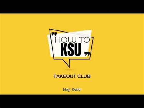 Takeout club at the commons? : KSU - Reddit