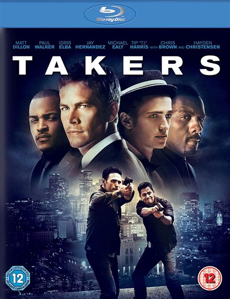 Takers [DVD] - Amazon