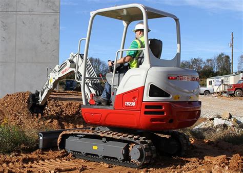 Takeuchi TB230 Compact Excavators Takeuchi Global-CE