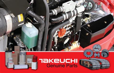 Takeuchi aftermarket parts.  Get fast shipping on a range of components fo...
