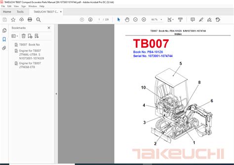 Takeuchi bagger teile katalog anleitung tb007 download. - Hyundai crawler excavator r480lc 9 r520lc 9 service manual.