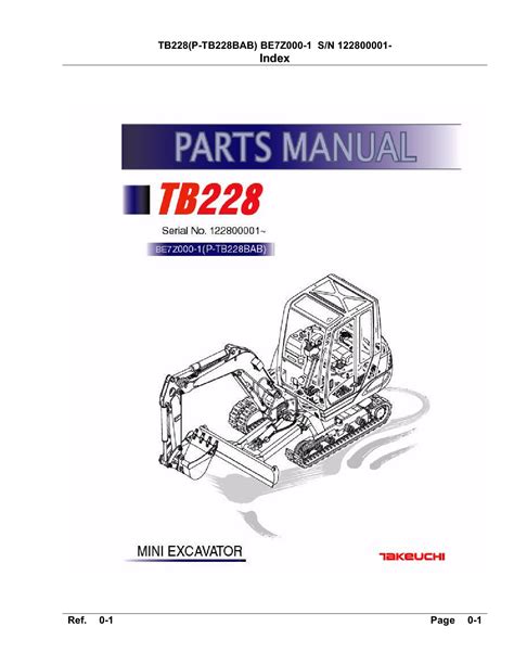 Takeuchi excavator parts catalog manual tb228 download. - Lg ld 1403w1 dishwasher service manual.