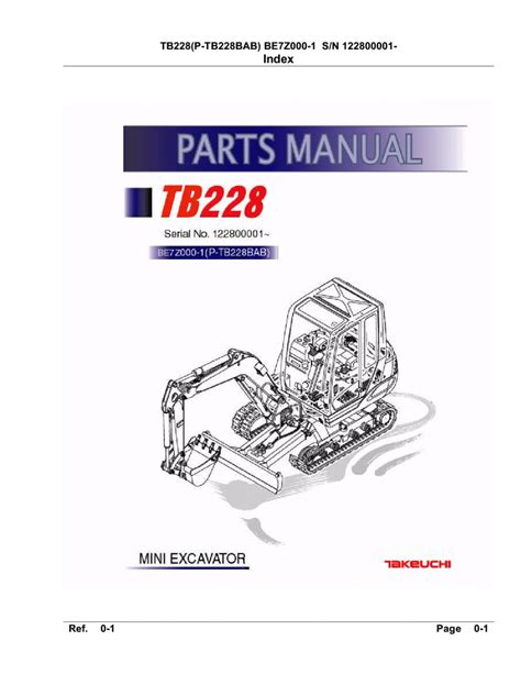 Takeuchi excavator parts catalog manual tb228. - Using digital signatures on professional documents step by step guide.