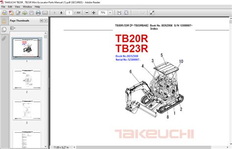 Takeuchi excavator tb23r tb20r engine parts manual. - 2015 harley v rod service handbuch.